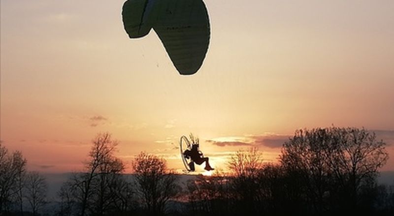 Billet Vol en ULM paramoteur près de Colmar