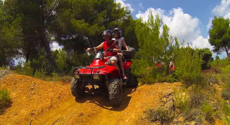 Billet Randonnée en Quad à Rivesaltes près de Perpignan