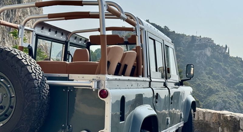 Billet Balade en 4X4 sur la Côte d'Azur autour de Nice