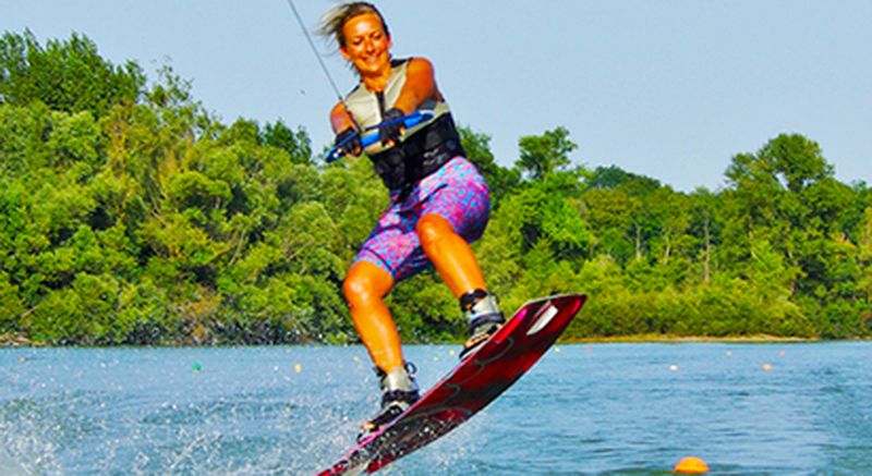 Billet Wakeboard à Gravon près de Melun