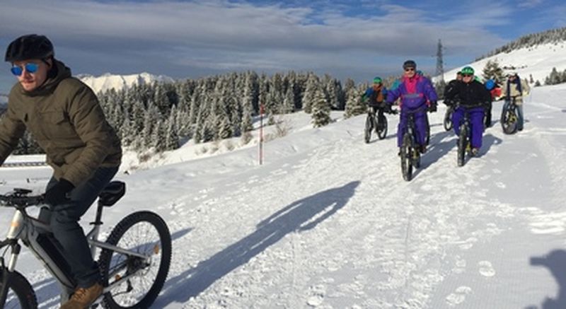 Billet Randonnée VAE sur neige au Grand-Bornand près d'Annecy