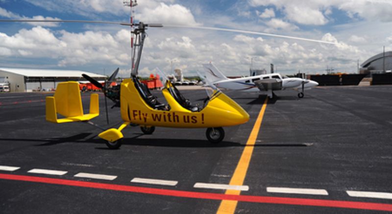 Billet Baptême en ULM près de Sélestat