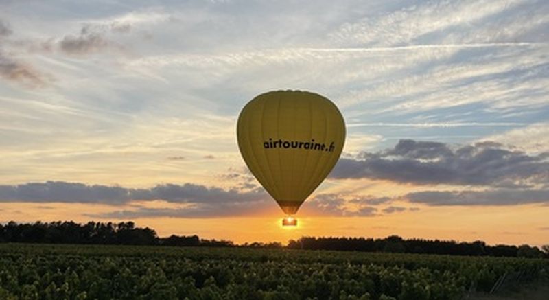 Billet Vol en Montgolfière à Amboise - Survol des châteaux de la Loire