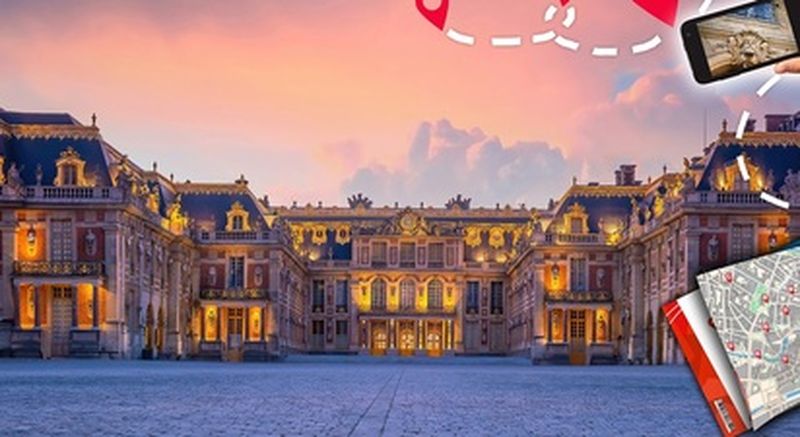 Billet Rallye urbain & jeu de piste à Versailles