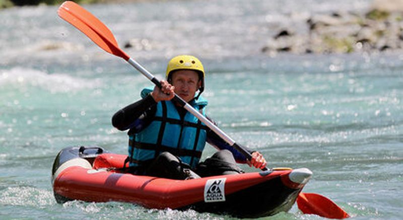 Billet Descente en Kayak ou air boat au Gave de Pau
