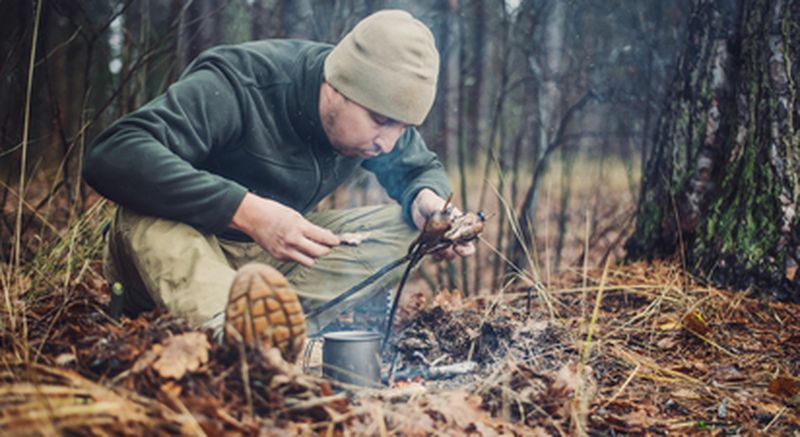 Billet Stage de survie de 2 jours en milieu forestier près de Poitiers dans la Vienne