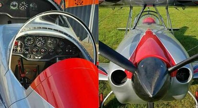 Billet Baptême de l'air en avion biplan près d'Arles