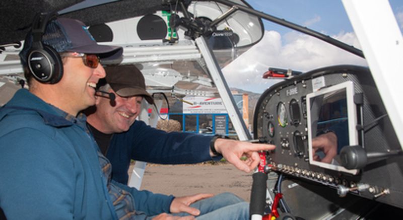 Billet Initiation au pilotage d'avion léger à Gap Tallard