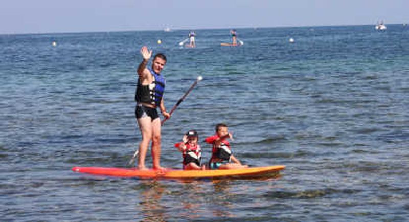 Billet Stand up paddle sur la Plage de Pampelonne à Ramatuelle