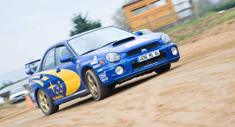 Billet Stage de Pilotage en Subaru Impreza - Circuit d'Andrézieux