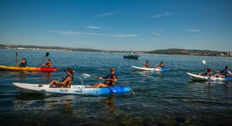 Billet Location de kayak biplace sur la lagune de Thau