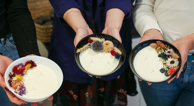 Billet Atelier de fabrication de votre bougie parfumée à Paris 18ème