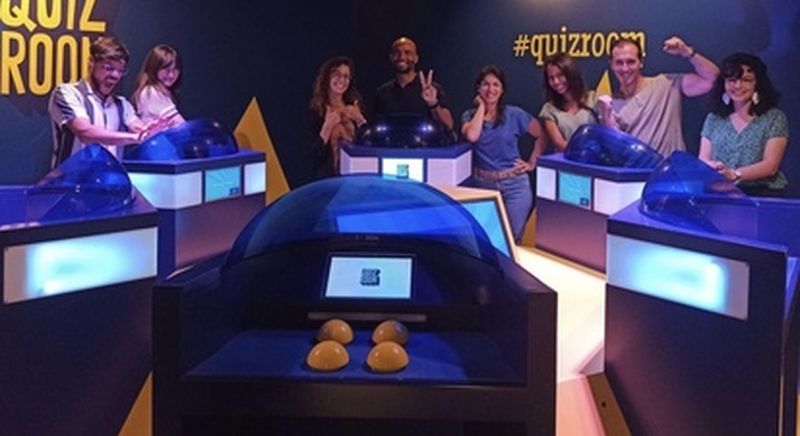 Billet Quiz immersif dans un décor de jeu télé à Paris La Villette