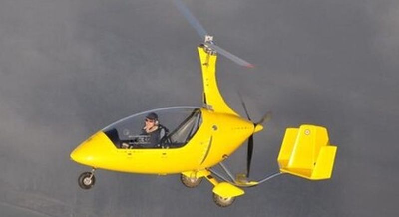 Billet Vol en ULM Autogire à Thoiry