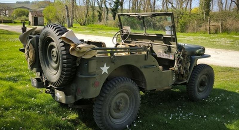 Billet Balade œnotouristique en Jeep Willys à Thauvenay près de Sancerre