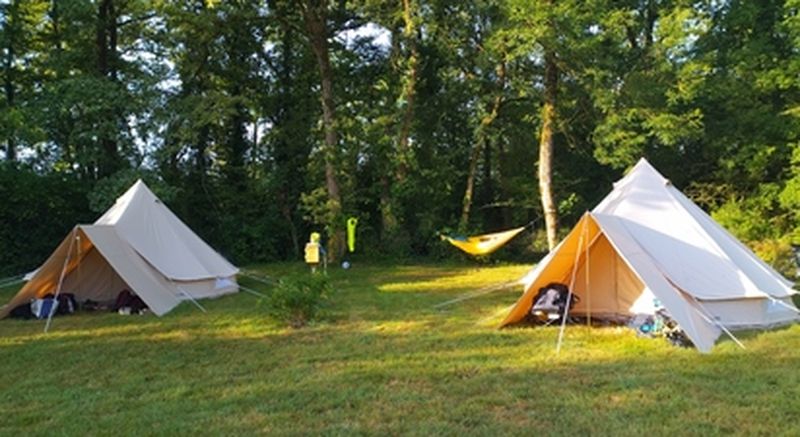Billet Bivouac en tipi et balade à vélo près de La Roche-sur-Yon