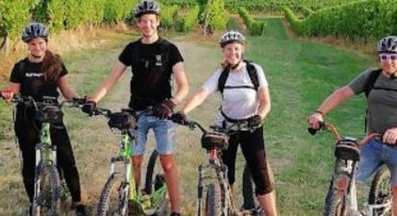 Billet Randonnée en trottinette électrique près de Bergerac