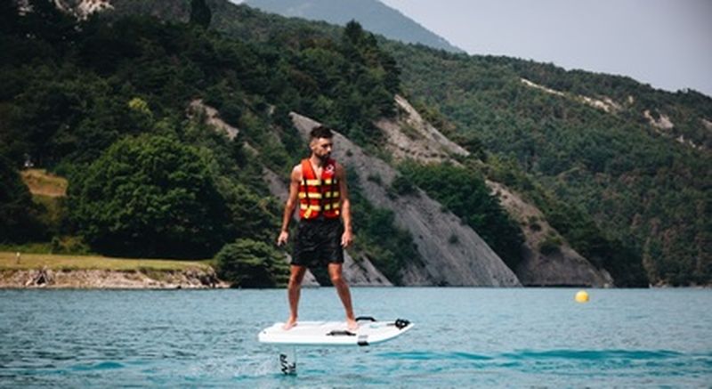 Billet Location d'e-foil à Ubaye Serre-Ponçon