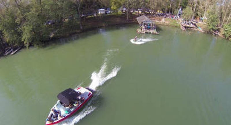 Billet Cours particulier de Ski nautique près de Bordeaux