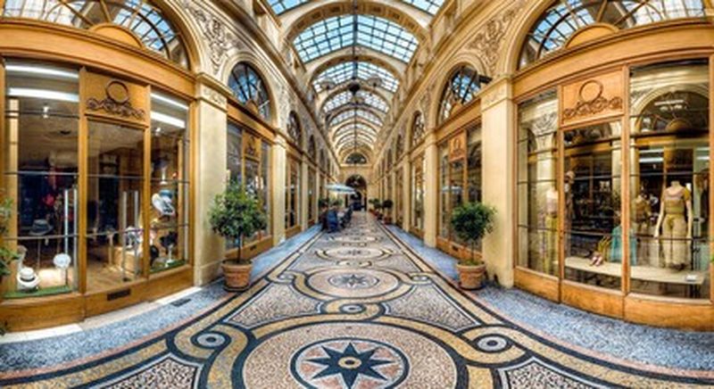 Billet Visite guidée sur le thème des Passages couverts à Paris