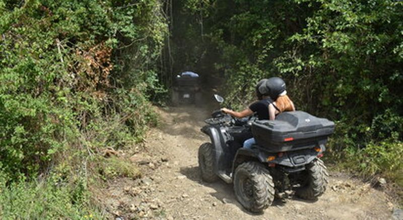 Billet Randonnée en quad à Tourgéville près de Deauville