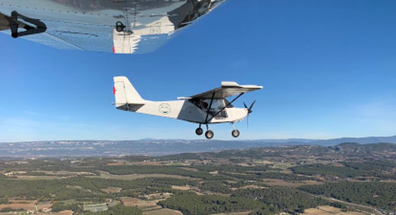 Billet Baptême de l'air en Avion - Vol en avion léger près de Marseille