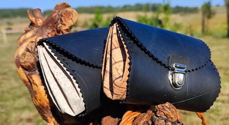 Billet Atelier de maroquinerie et upcycling à Ternant près de Dijon