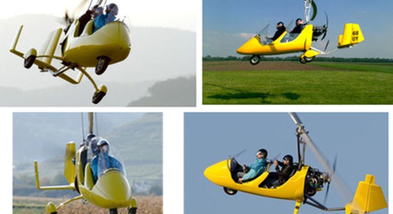 Billet Baptême en ULM Autogire près de Strasbourg