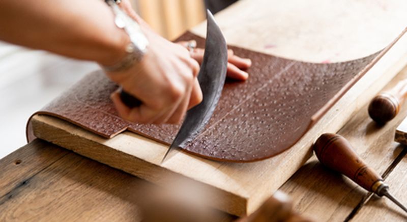 Billet Cours sur l'art du travail du Cuir près de Colmar