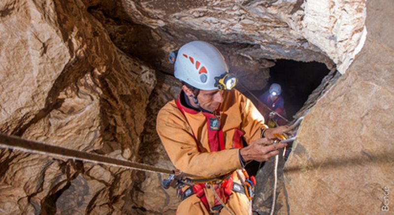Billet Sortie Spéléologique dans le gouffre Georges au Port de l'Hers