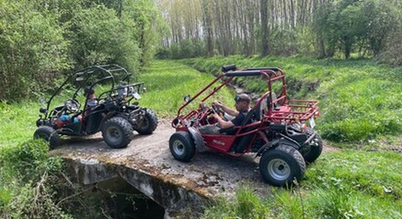 Billet Randonnée en buggy à Corbeil-Essonnes