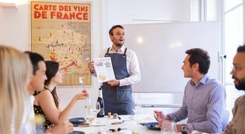 Billet Atelier dégustation Accords Fromages & Vins à Paris 13ème