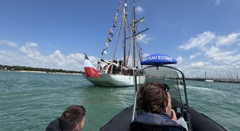 Billet Permis Bateau côtier sur l'Île de Ré