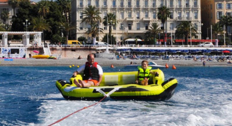 Billet Bouée tractée au départ de la Promenade des Anglais à Nice