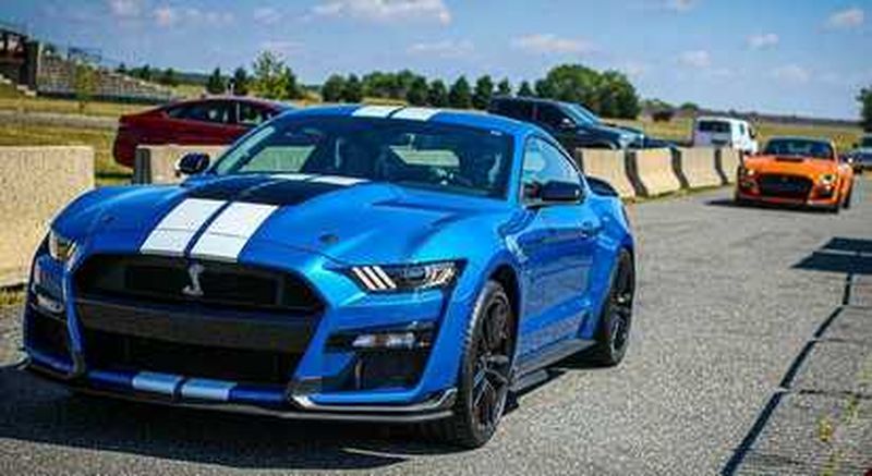Billet Pilotage d'une Mustang Shelby GT500 - Circuit des Écuyers