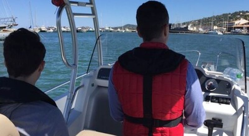 Billet Permis bateau à Jons près de Lyon