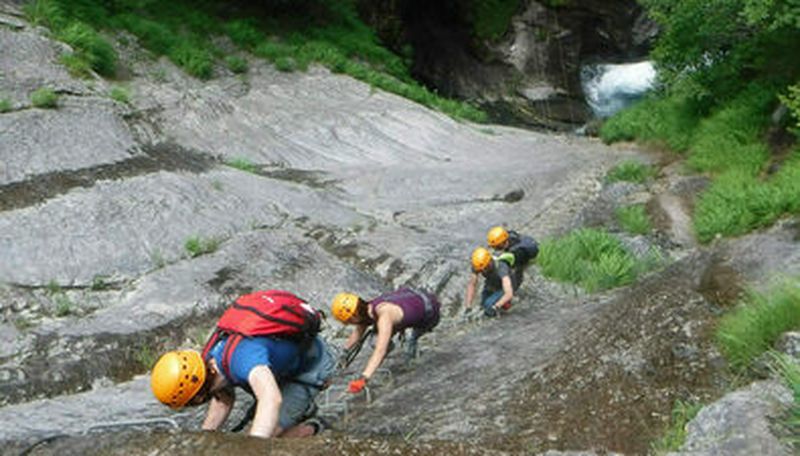 Billet Via Ferrata du Siala près de Pau
