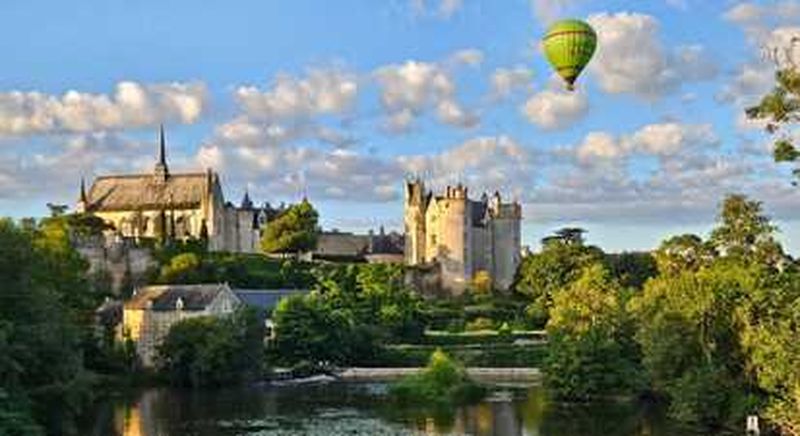 Billet Vol en Montgolfière au dessus de l'Anjou près de Saumur