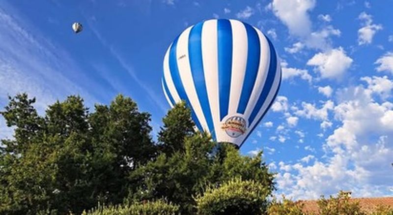 Billet Vol en Montgolfière en Ardèche près d'Annonay