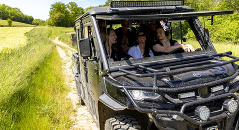 Billet Randonnée en Buggy à Boissets près de Dreux
