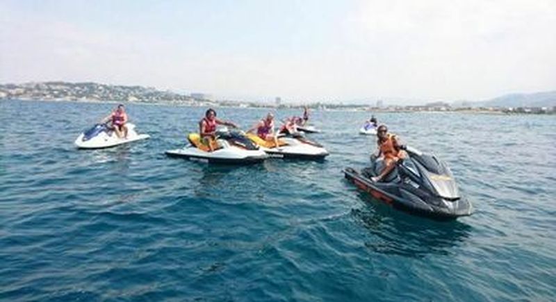 Billet Randonnées en jet ski près de Marseille