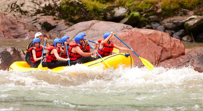 Billet Rafting au Gave de Pau dans les Pyrénées