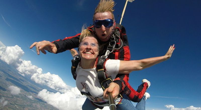 Billet Saut en Parachute près de Carcassonne