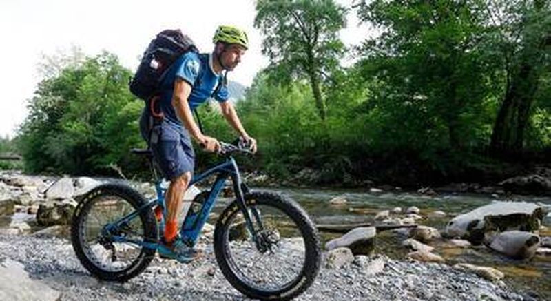 Billet Randonnée en VTT électrique au fil du Cheran dans les Bauges près d'Aix-les-Bains