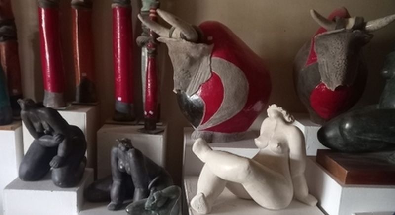 Billet Atelier céramique et sculpture près de Toulouse