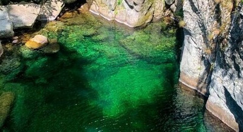 Billet Canyoning dans le parc naturel régional des monts d'Ardèche - Canyon de la Borne