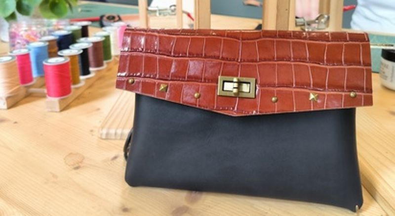 Billet Atelier maroquinerie à Serris près de Val d'Europe