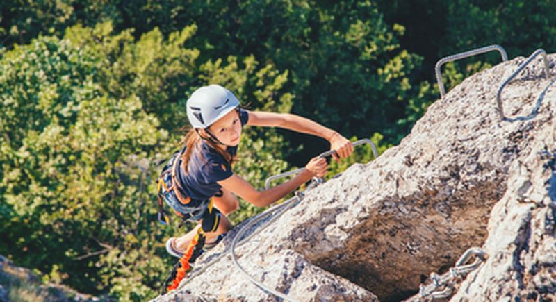 Billet Via ferrata à Argences en Aubrac - falaises des Gorges de la Truyère