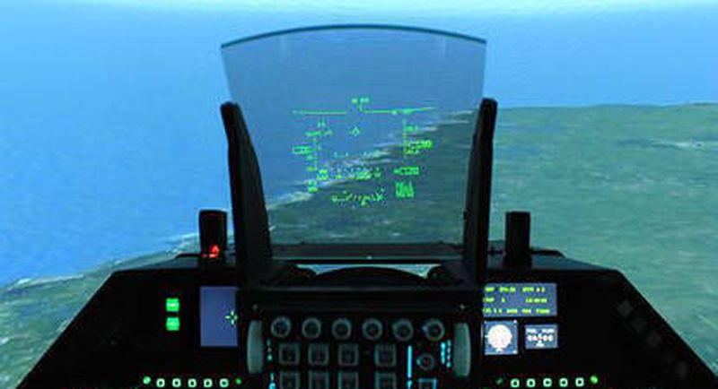 Billet Simulateur d'avion de chasse F16 Fighting Falcon à Lyon