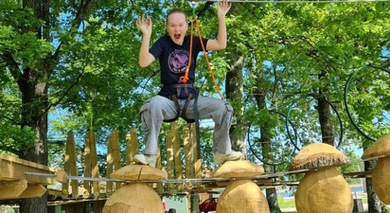Billet Accrobranche à la Base de l'étang de la Vallée
